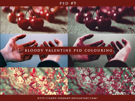 PSD #9 : Bloody Valentine by addy-verdant