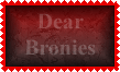 Dear-Bronies-Stamp