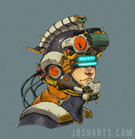 The space trojan Helmet