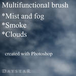 Mist/fog/smoke/cloud brush