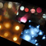 Colourful bokeh texture pack 1