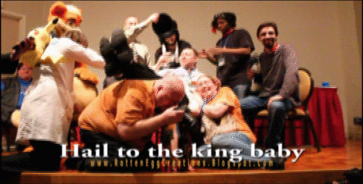 Uncle Kage Hail To The King Baby By Rotteneggcreations On Deviantart