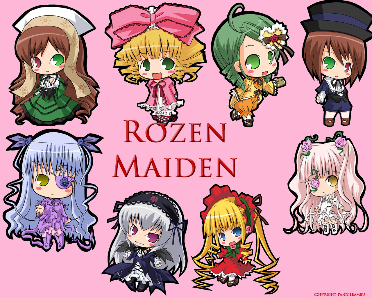 Rozen Maiden Wallpaper By Pandiebambu On Deviantart