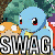 Squirtle SWAG free icon!