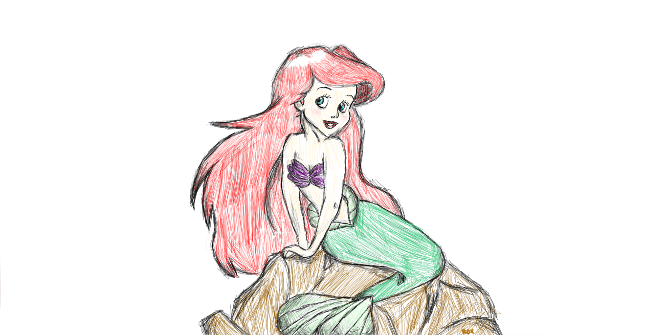 Ariel by Galaretka01 on DeviantArt