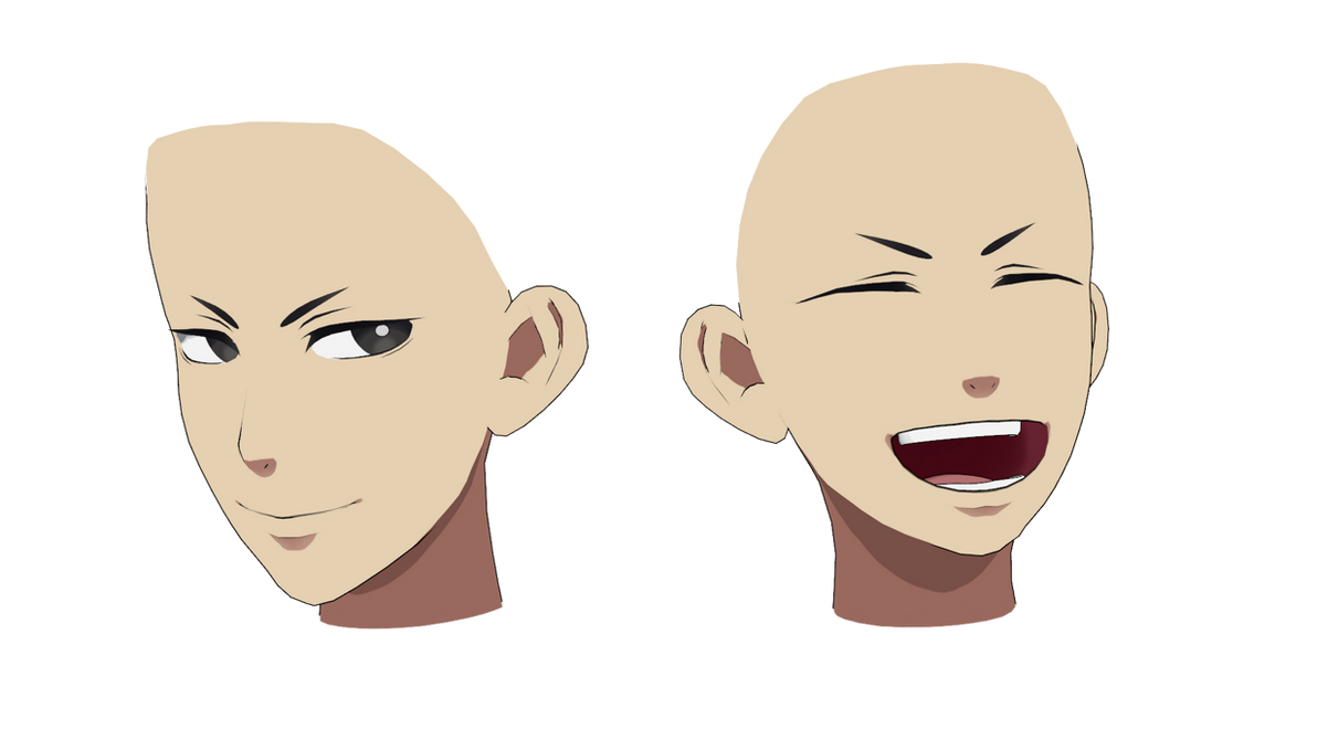 Face base. Лицо 2д. 2д лицо стран. mmd male base. vtuber face base male without colors.