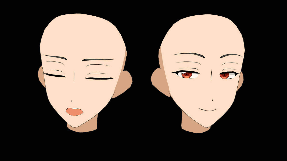 [MMD] Ritsu Head DL by ayn3D on DeviantArt