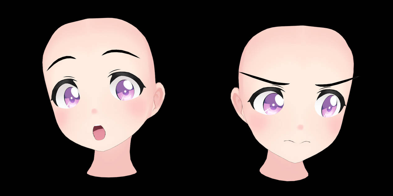 [MMD] Face 6 by ayn3D on DeviantArt