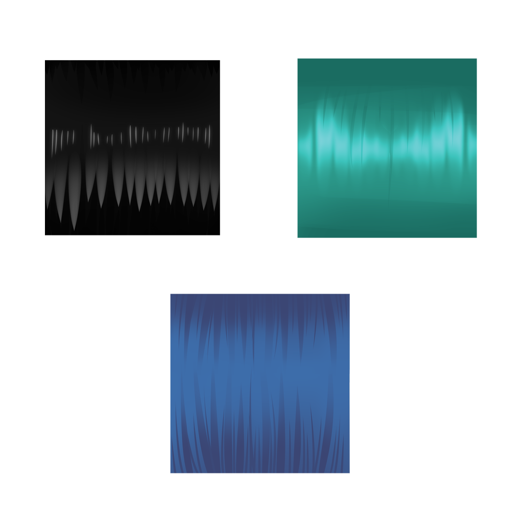 Original Hair Textures on MMDEyeCandy DeviantArt