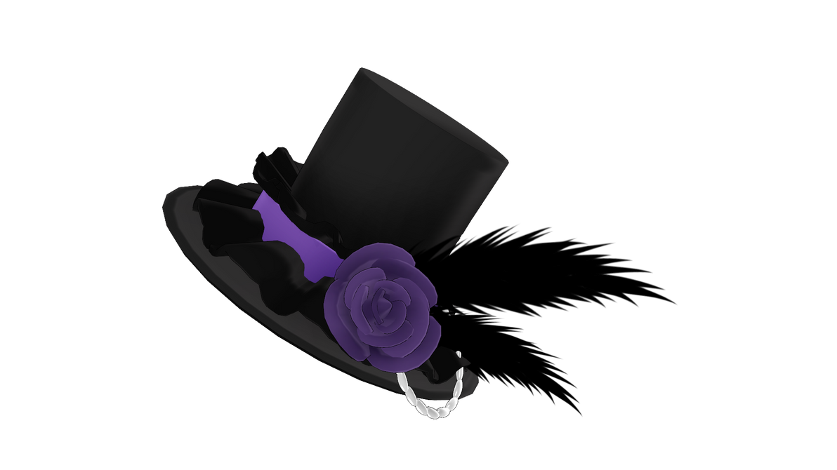 Goth Top Hat (DL) by ayn3D on DeviantArt