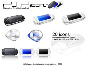 Psp icons