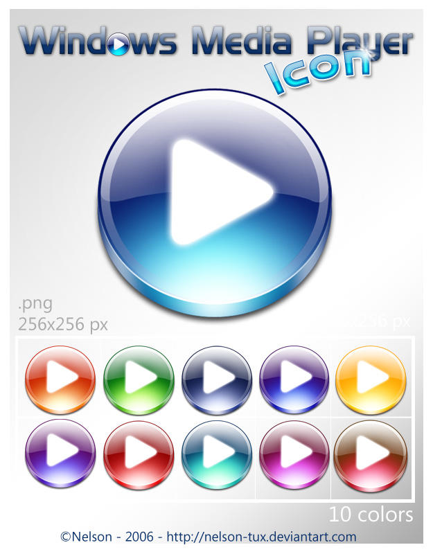 WMP 11 Icon by Nelson-Tux on DeviantArt