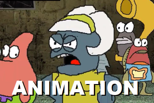 Spongebob Band Geeks Re Animated Scene 76 By Ryansilberman On Deviantart