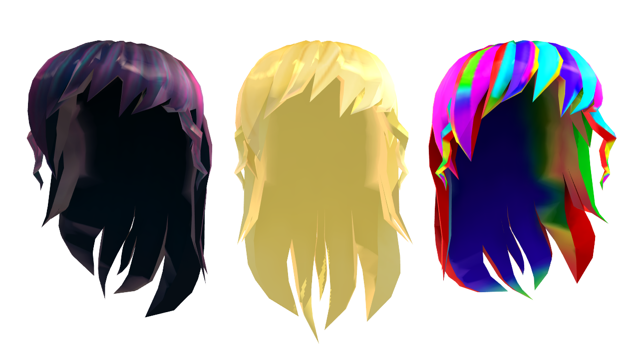 Mmd Parts Roblox Hair Buns By Rblx2mmd On Deviantart