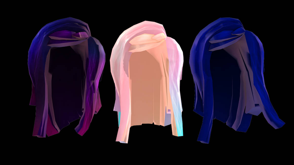 Mmd Roblox Hairs 3 Dl By Reeceplays On Deviantart - mmd roblox model dl roblox free play login