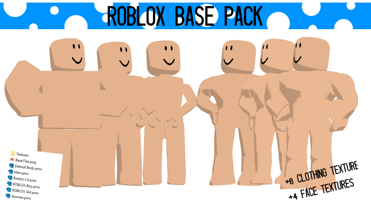 Base Body - Parker - Roblox