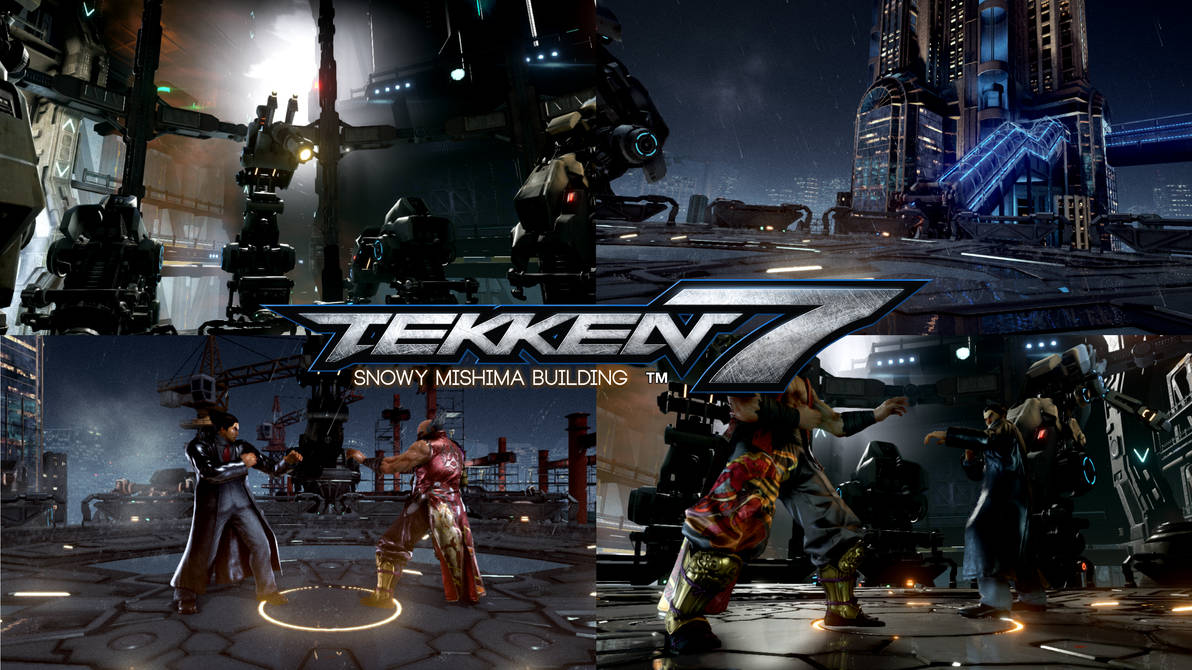 Tekken 7 - Rainy Mishima Building - Mod by a5tronomy on DeviantArt