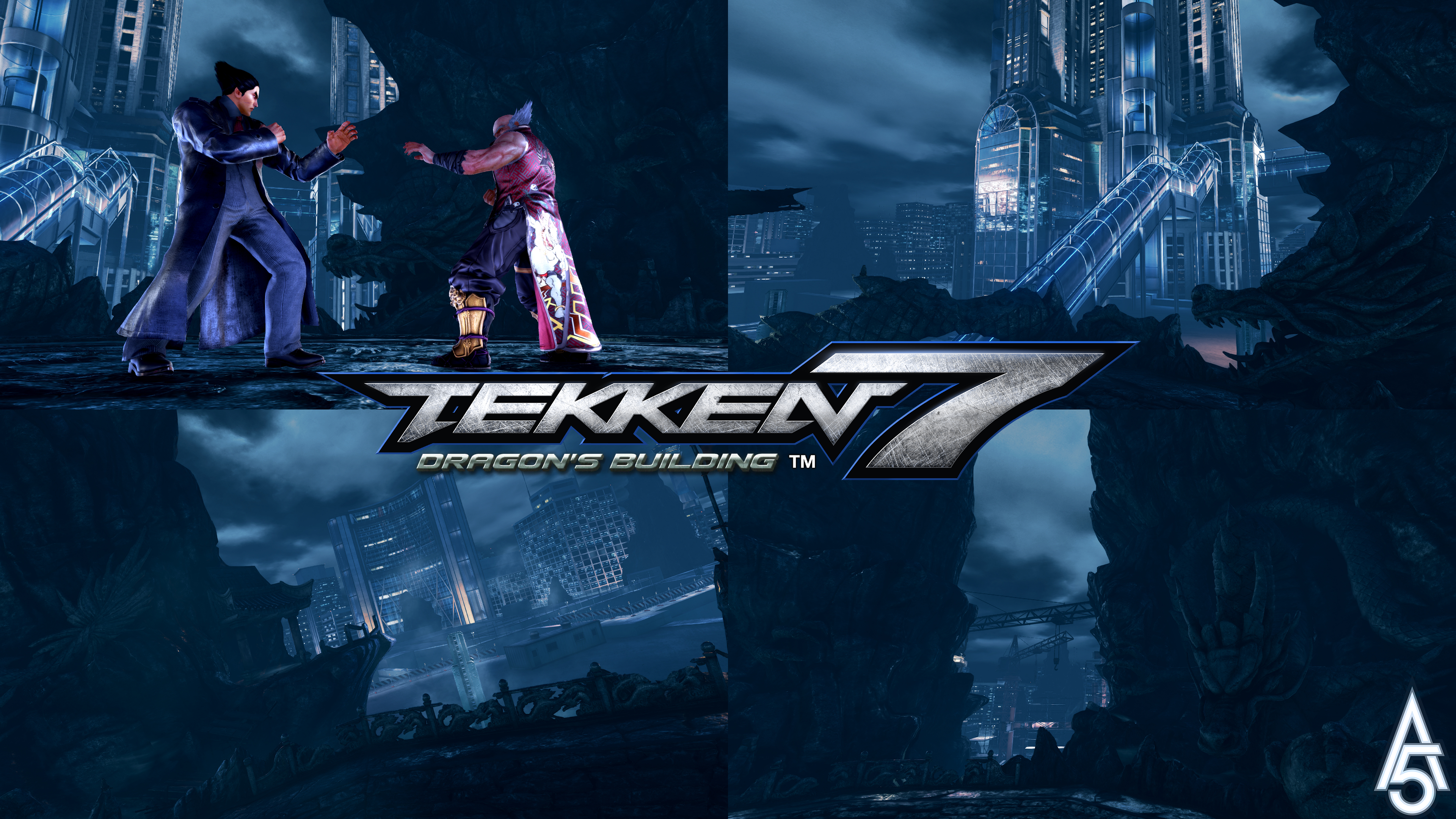 Tekken 7 - Dragon's Building - Mod