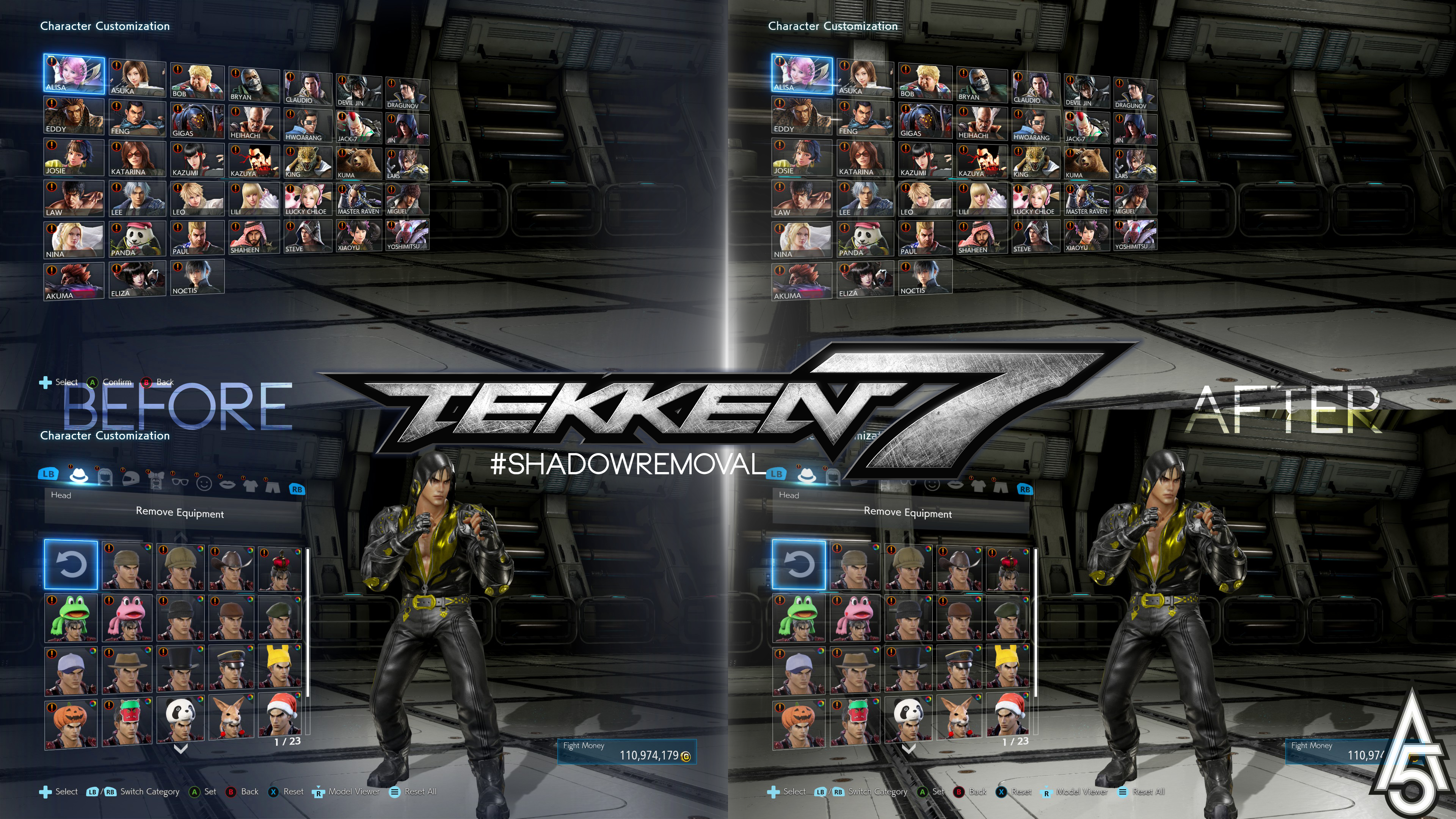tekken 3 ps1 all characters srm file