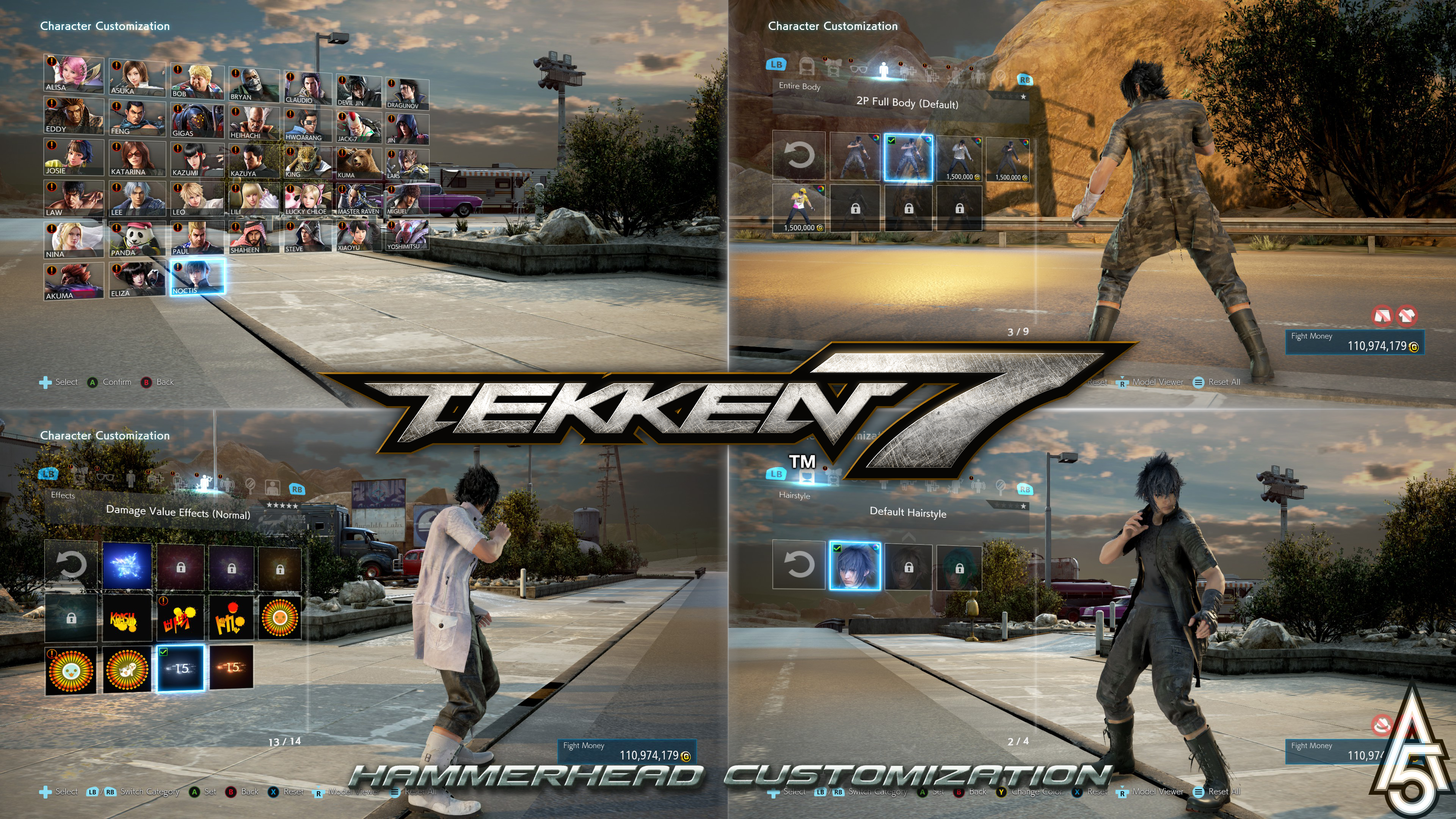 Tekken 7 - Hammerhead Customization - Mod