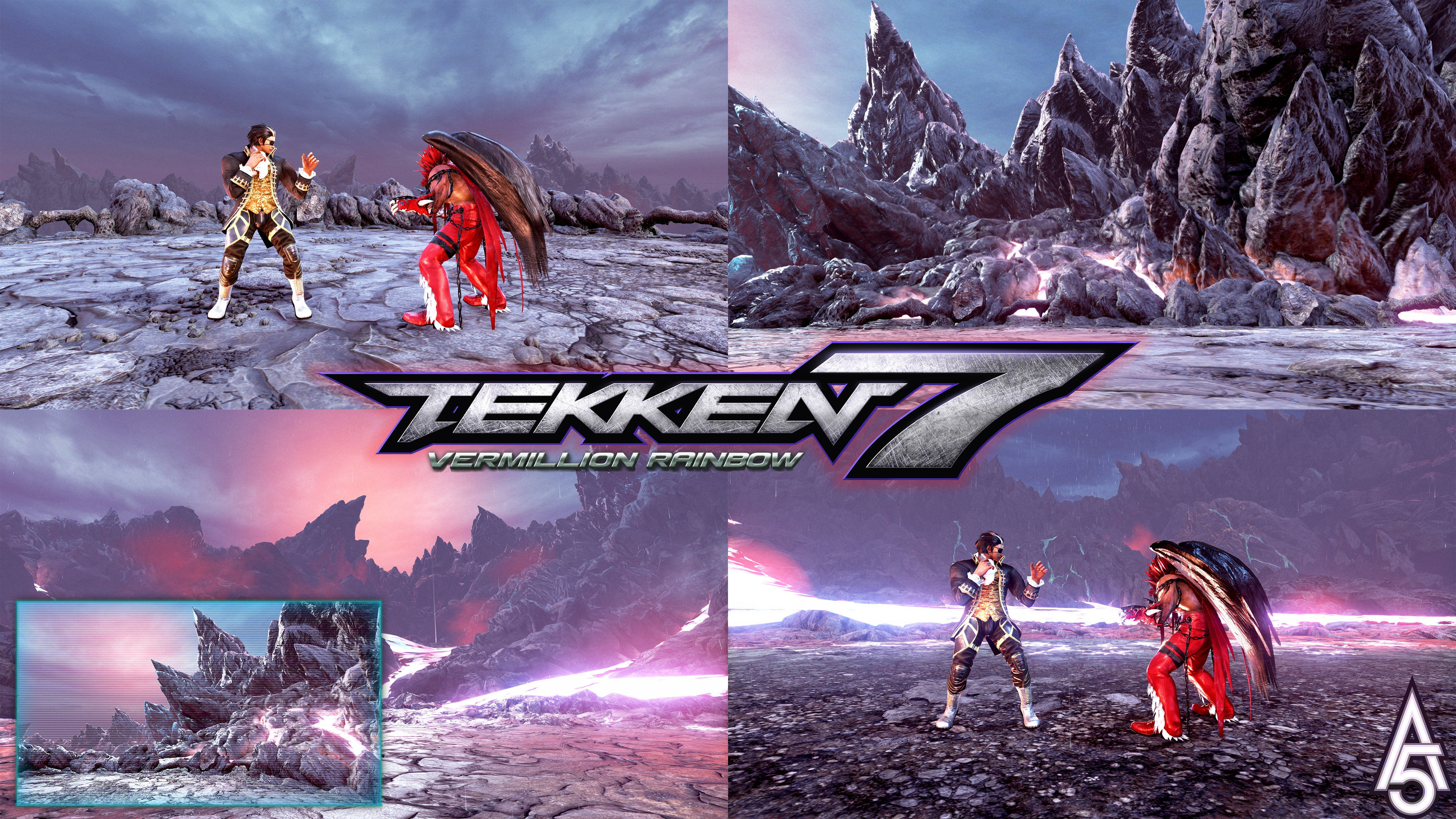 Tekken 7 - Tekken 4 Jin Complete Edition - Mod V2 by a5tronomy on DeviantArt