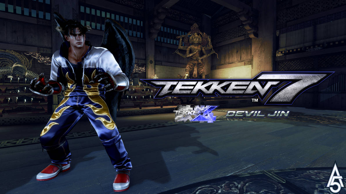 Tekken 7 - Tekken 4 Devil Jin Hoodie - Mod by a5tronomy on DeviantArt