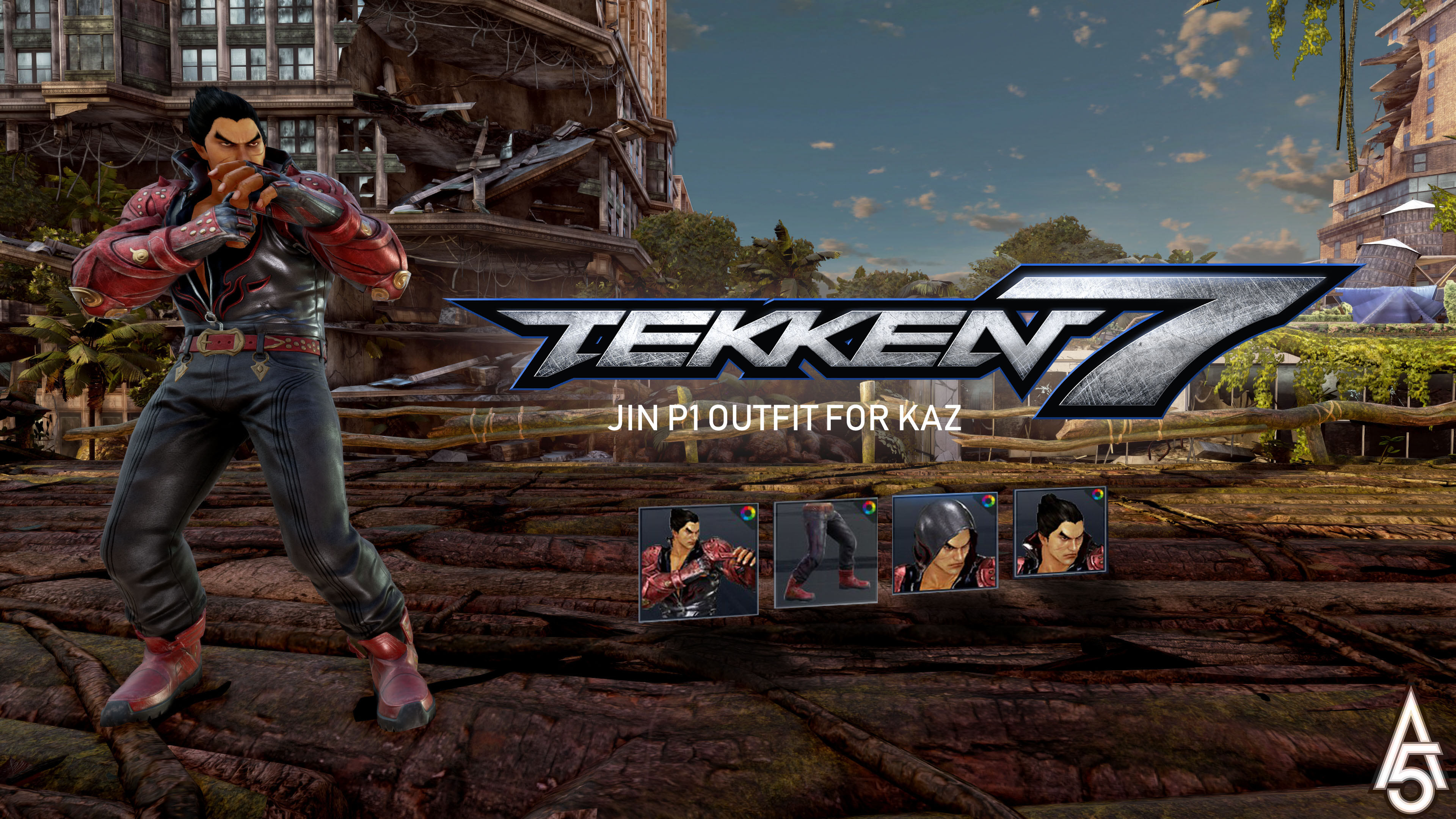 Tekken 7 - Tekken 4 Jin Complete Edition - Mod V2 by a5tronomy on DeviantArt