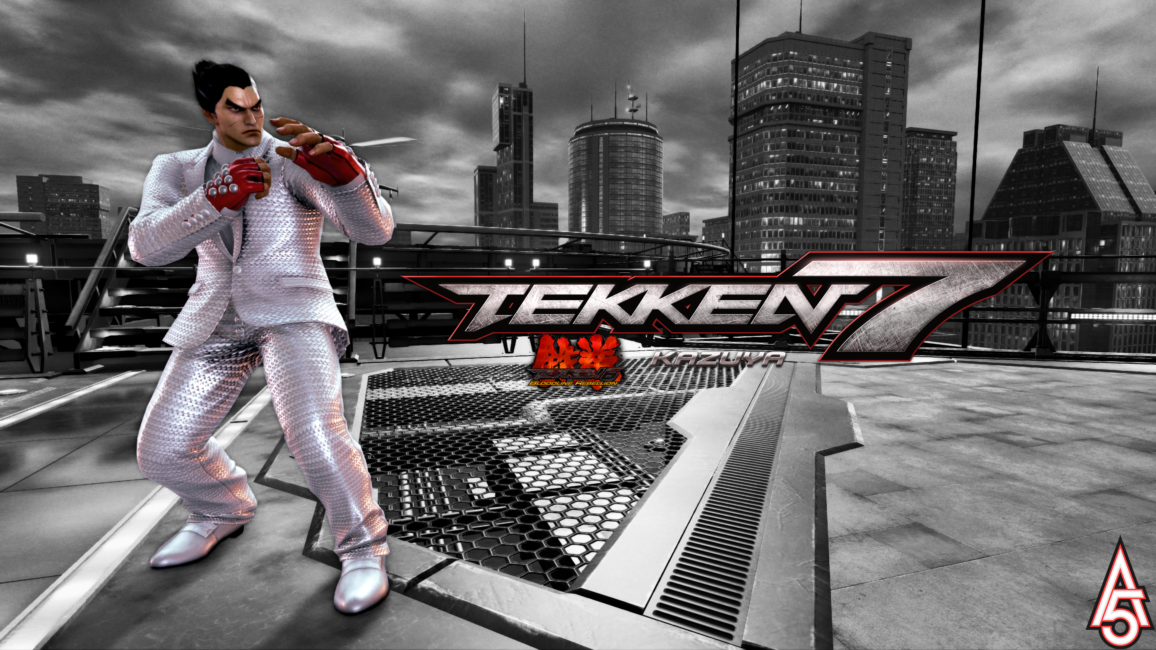 Tekken 7 - TK6 BR Kazuya - Mod by a5tronomy on DeviantArt Tekken 7 - TK6 BR Kazuya - Mod by a5tronomy on DeviantArt