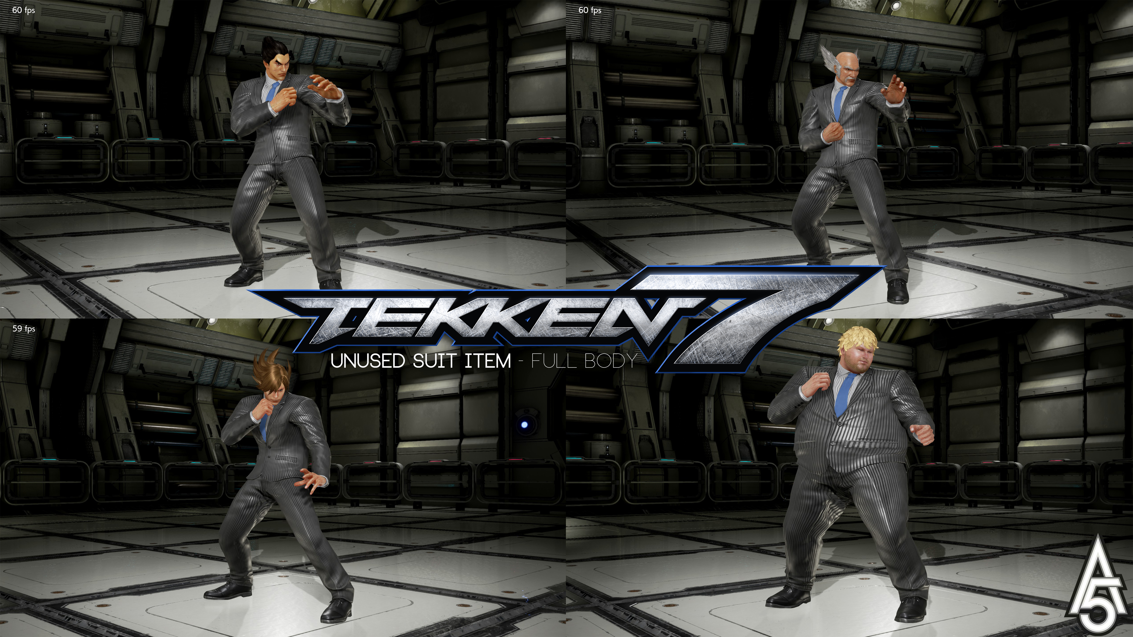 Tekken 7 - Unused Suit Item - Mod by a5tronomy on DeviantArt