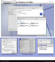 Platinum UI for Windows 10 1903-22H2