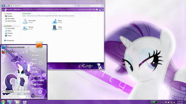 Rarity Windows 7 Theme