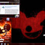 Deadmau5 windows 7 theme