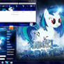 Vinyl Scratch Wub the bass! V2 Windows 7 theme