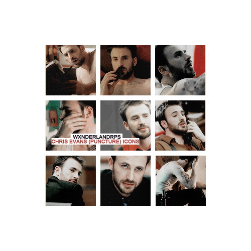 Chris Evans (Puncture) Icons