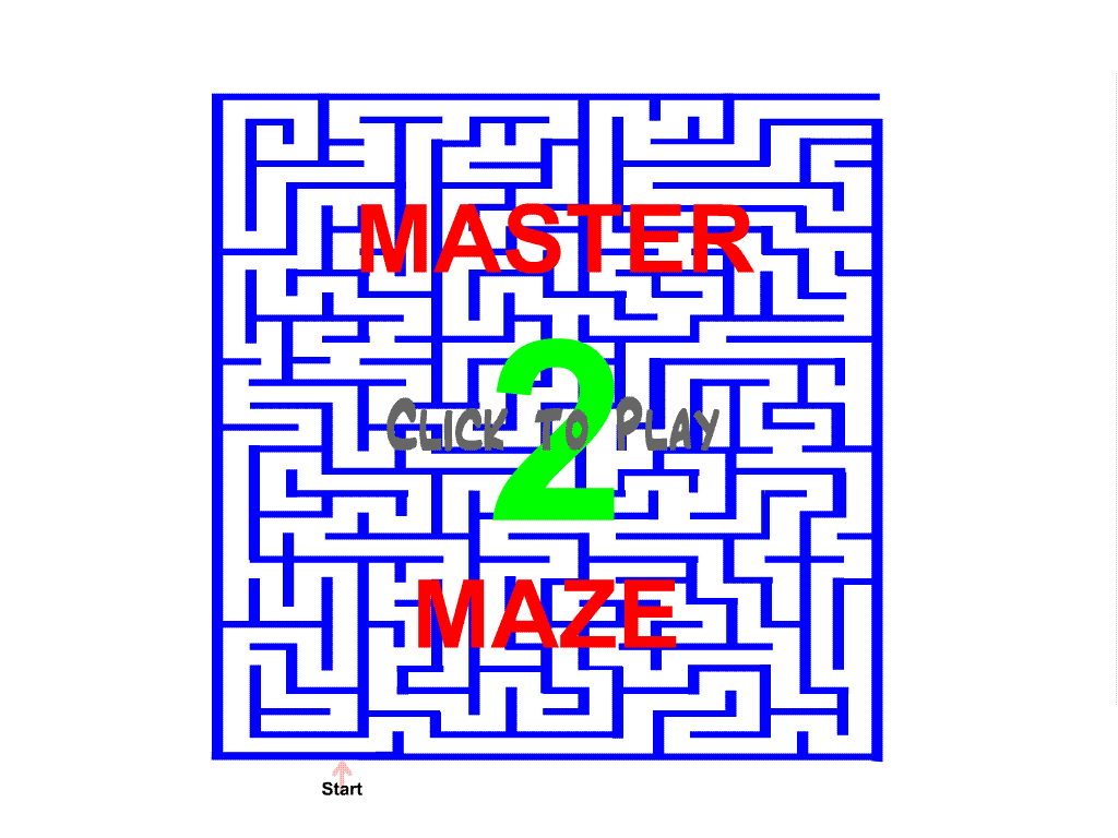 Master Maze 2