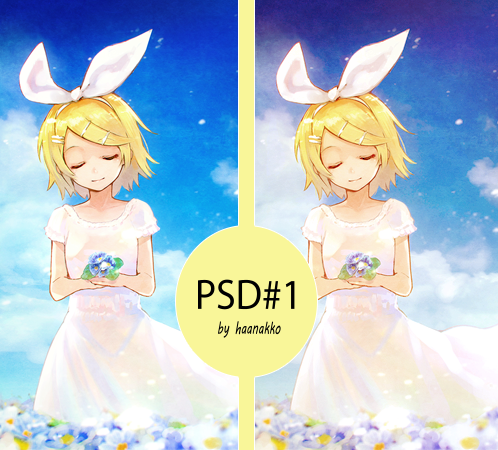 PSD COLORING #1 by Haanakko on DeviantArt
