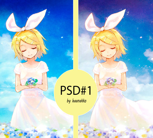 PSD COLORING #1 by Haanakko on DeviantArt