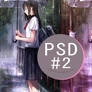 PSD#2 - Reto Ajustes Rain Drops