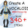 Create A Vocaloid Dress Up