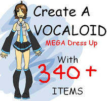 Create A Vocaloid Dress Up