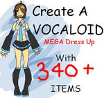 Create A Vocaloid Dress Up by GemmaTerra