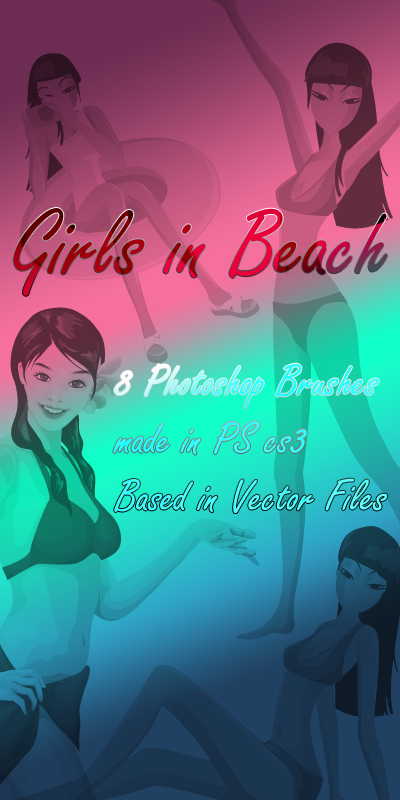 Girls in Beach Brushes 2