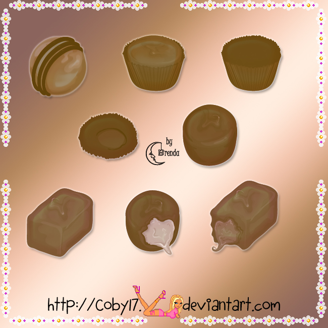 Chocolats PS Brushes