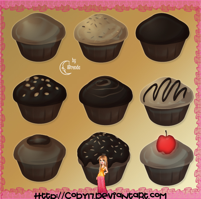 CupCakes Brushes PS by Coby17 on DeviantArt