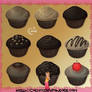 CupCakes Brushes PS