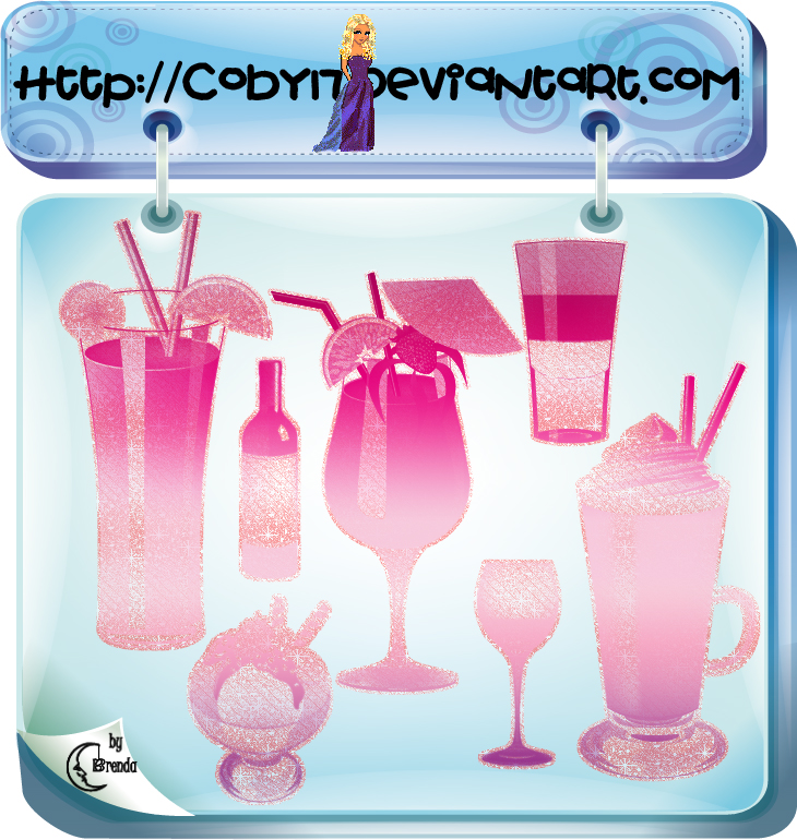 Drinks Photoshop Brushes