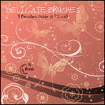 Delicate Brushes PS