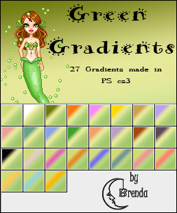 Green Gradients PS