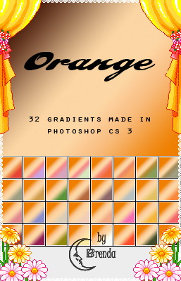 Orange Gradients