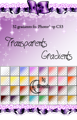 Tranparents Gradients